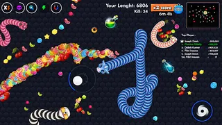 Vegetarian Snake - Screenshot 2