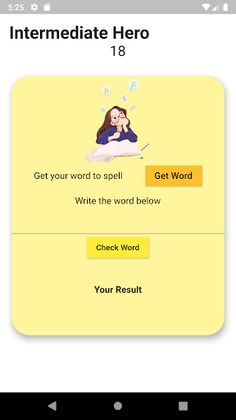 SPELL HERO - Screenshot 3