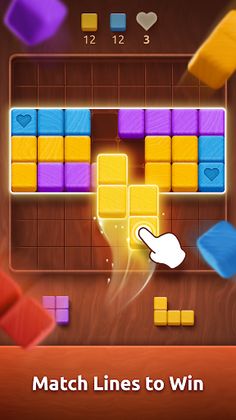 Colorwood Blocks: Wood Puzzle - Screenshot 1