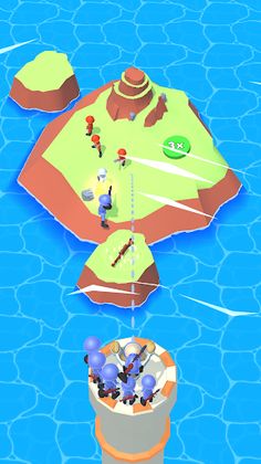 Windy Paratroopers - Screenshot 1