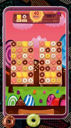 Donut Collecting World - Screenshot 4