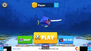 Fish Battle.IO - Screenshot 1