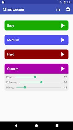 Minesweeper - Screenshot 1