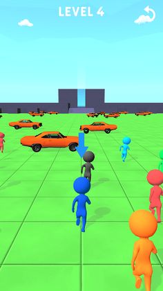 Ragdolls Fun 3D - Screenshot 1