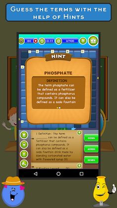 Geography Crossword Puzzle - Screenshot 4