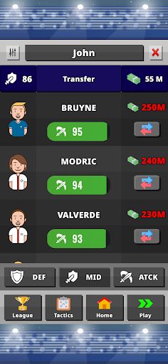 Premier League Football Game - Screenshot 4