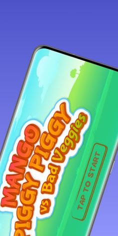 Piggy vs Bad Veggies - Screenshot 1