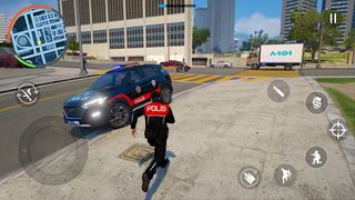 Police Real City Minibus Jobs - Screenshot 1