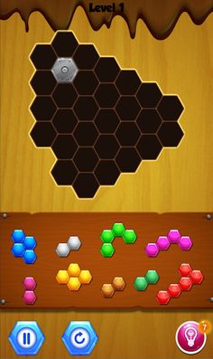 Zig Zag Hexa Puzzle - Screenshot 1
