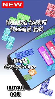 Falling-Candy PuzzleBox 2023 - Screenshot 1