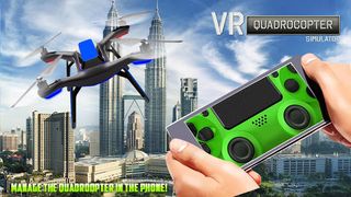 VR Quadrocopter Simulator - Screenshot 1