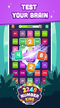 2248 Number King - Multiplayer - Screenshot 1