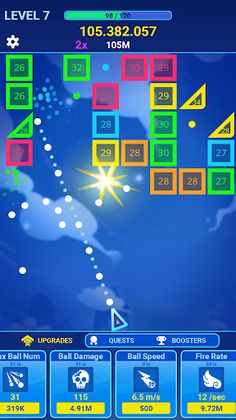 Idle Ball - Brick Breaker - Screenshot 1