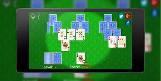 Solitaire Tripeaks - Premium - Screenshot 3