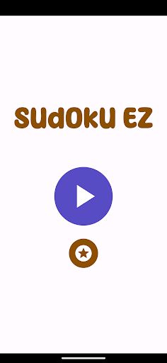 Sudoku EZ - Screenshot 1