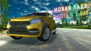 Lada - Russian Car Driving - Screenshot 3
