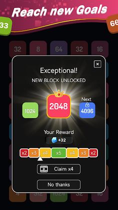 2248 Puzzle - Number Game 2048 - Screenshot 2