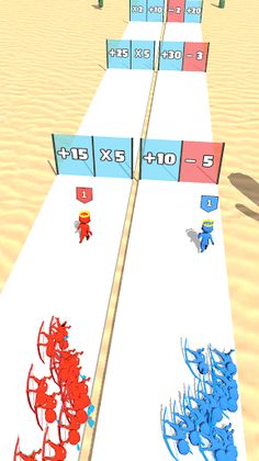 Archers Race - Screenshot 1