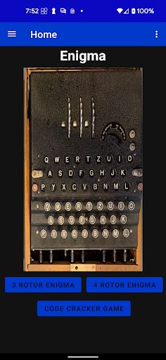 Enigma Machine & Game - Screenshot 1