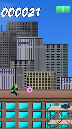 Alt3r Rooftop Run - Screenshot 3