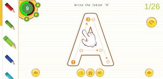 ABC Tracing Game - Alphabet - Screenshot 1