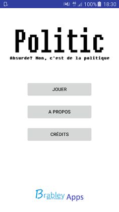 Politic - Screenshot 1