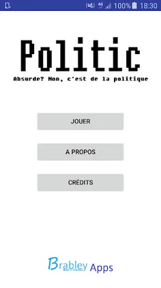 Politic - Screenshot 1