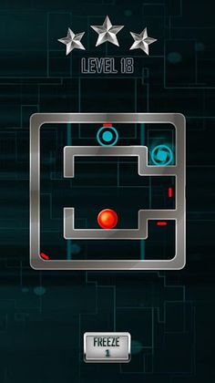 Gravity Red Ball - Screenshot 2