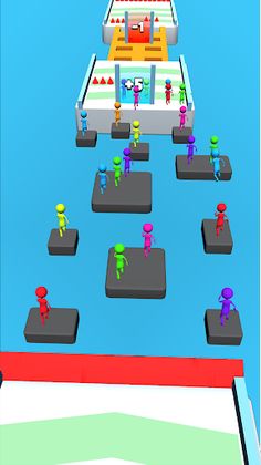 Stickman Run Race 3D Game - Screenshot 4