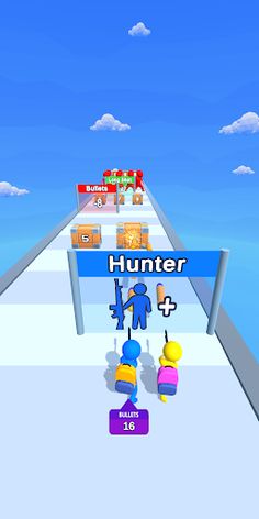 Bullet Hunter Run - Screenshot 1