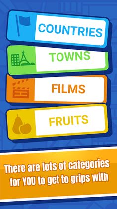 Categories - Funny Word Game - Screenshot 3