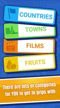 Categories - Funny Word Game - Screenshot 3