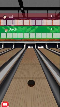 Striker Bowler Online Bowling - Screenshot 2
