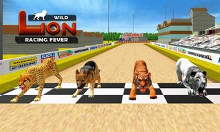 Wild Lion Racing Animal Race - Screenshot 3