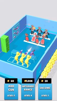 Guns Idle - Screenshot 2