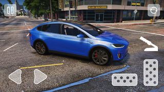 Model X Electric Tesla Parking - Screenshot 3