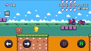 Rumble Quest: Emerald - Screenshot 1