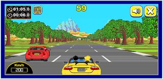 Car Rush Racing 2 - Screenshot 1