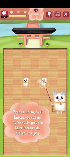 Puzzle game: The last sushi! - Screenshot 3