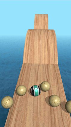 Balance the ball - Screenshot 4