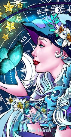 Forest Witch:Color MasterColor - Screenshot 2