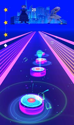 Megan & Wednesday Dancing Hop - Screenshot 4