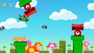 flappy plane - Screenshot 3