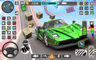 GT Car Stunt: Racing Game - Screenshot 2