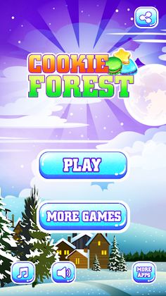 Cookie Forest - Screenshot 2