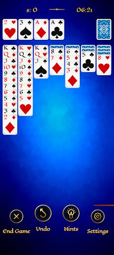 Solitaire: Kings & Queens - Screenshot 1