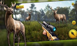 Deer Hunting Games: Wild Hunt - Screenshot 1