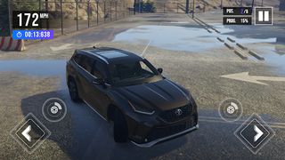 Drive Toyota: SUV Simulator 3D - Screenshot 3