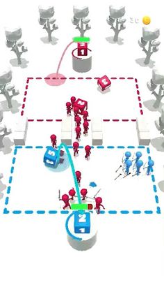 Dice Army - Screenshot 2