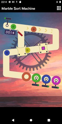 Marble Sort Machine - Screenshot 2